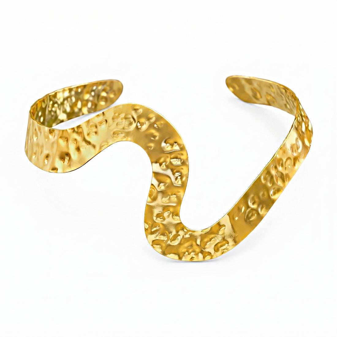 zewellsharbour Bracelet Anti-Tarnish Wavy (Adjustable Size)
