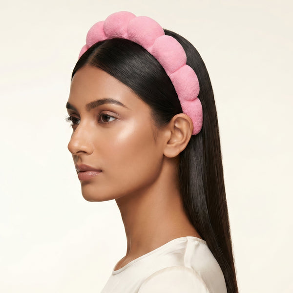 Zewellsharbour Hairband Puffy Bubble Skincare