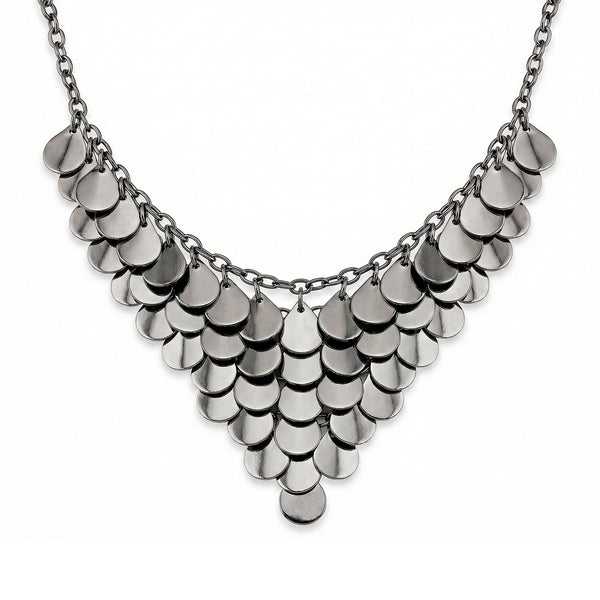 zewellsharbour Necklace Anti-Tarnish Drop Charm Statement