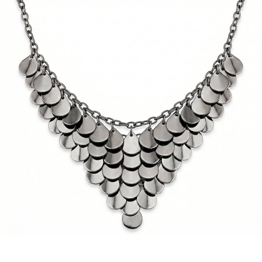zewellsharbour Necklace Anti-Tarnish Drop Charm Statement
